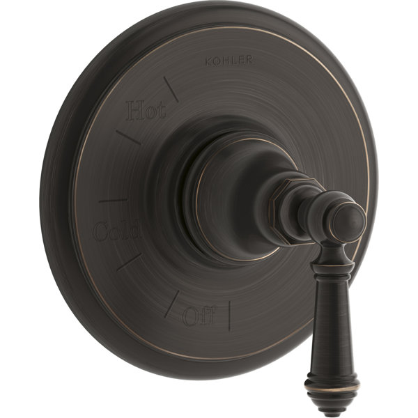 Kohler Artifacts RiteTemp Valve Trim with Lever Handle & Reviews Wayfair